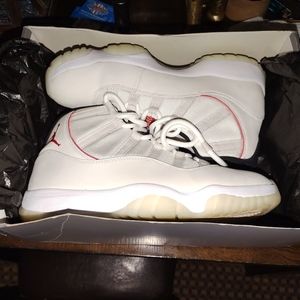 Jordan Platinum tint